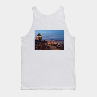 Quebec City Lights Tank Top